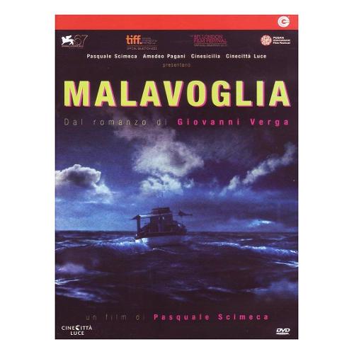 Cecchi Gori Home Video DVD Malavoglia - Pasquale Scimeca 2439