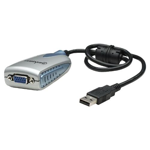 Manhattan Convertitore video USB 2.0 Silver VGA IDATA USB SVGA3