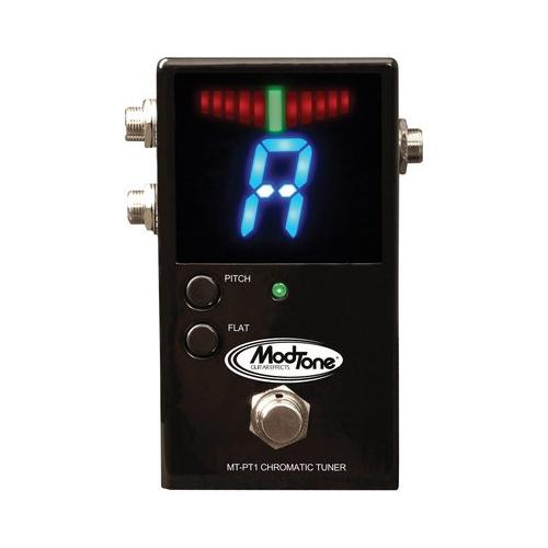Modtone Accordatore Chromatic Tuner Pedal Black