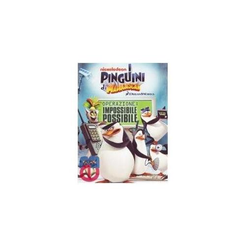 Universal Pictures DVD Pinguini di Madagascar Operazione Impossibile Possibile -