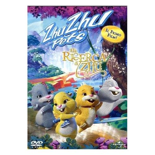 Universal Pictures DVD Zhu Zhu Pets Alla Ricerca Di Zhu - 748285554U