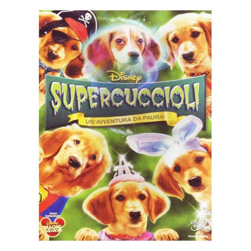 Walt Disney DVD Supercuccioli Un'Avventura da Paura - Robert Vince BIA0245102