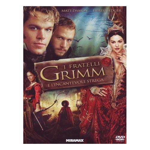 Eagle Pictures DVD Fratelli Grimm E L'Incantevole Strega - Terry Gilliam 863227EVDO