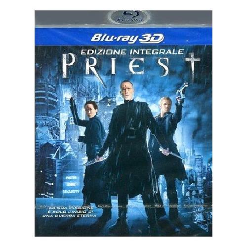 Sony Pictures Blu Ray Priest (3D) - Scott Stewart BD225450