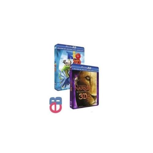20th Century Fox Blu Ray Rio (3.D) + Le Cronache di N. (3.D) - Michael Apted, Carlos Saldanha 53118EB