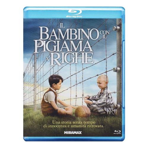 Eagle Pictures Blu Ray Bambino con il Pigiama a Righe - Mark Herman 32740