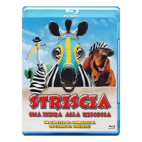 Eagle Pictures Blu Ray Striscia Una Zebra Alla Riscossa - Frederik Du Chau 863375RVDO