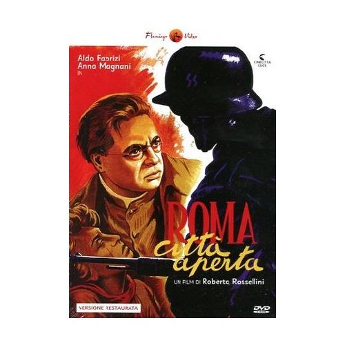 Cecchi Gori Home Video DVD Roma Citta' Aperta - Roberto Rossellini PSV4084