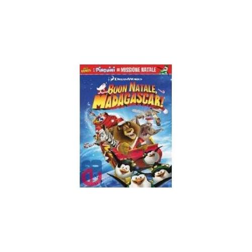 Universal Pictures DVD Buon Natale, Madagascar! - David Soren