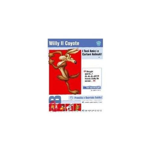 Warner Entertainment DVD Willy Il Coyote I Tuoi Amici A Cartoni Animati - 205196