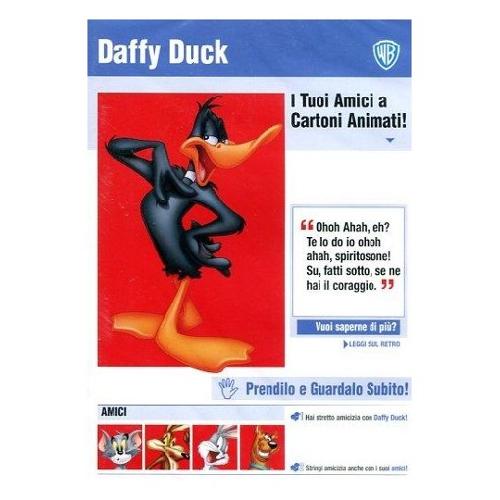 Warner Entertainment DVD Daffy Duck I Tuoi Amici A Cartoni Animati - 1000250971