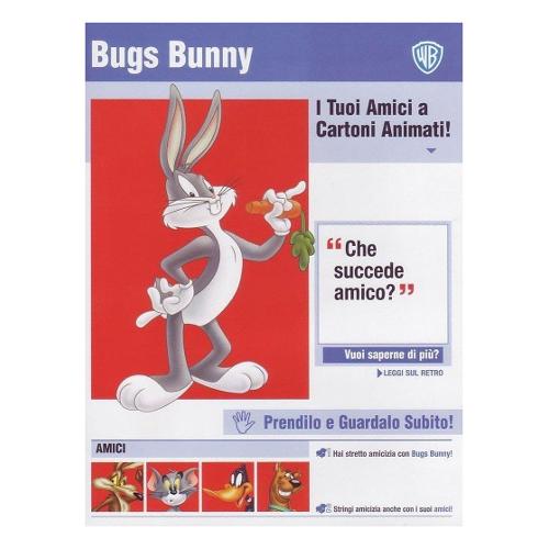 Warner Entertainment DVD Bugs Bunny I Tuoi Amici A Cartoni Animati - 1000203022