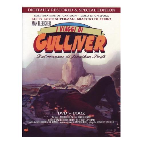 Nd DVD Viaggi Di Gulliver (1939) (SE) (Dvd+Libro) - Dave Fleischer 660277