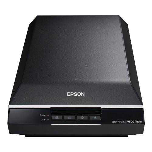 Epson Scanner 6400DPI PERFECTION Photo V600 Black B11B198032