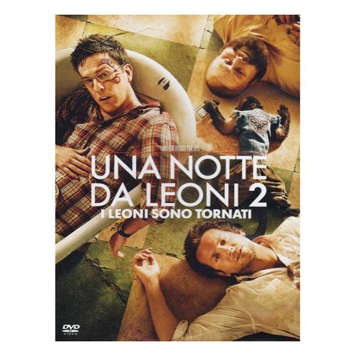 Warner Entertainment DVD Notte Da Leoni 2 (Una) - Todd Phillips 1000237511