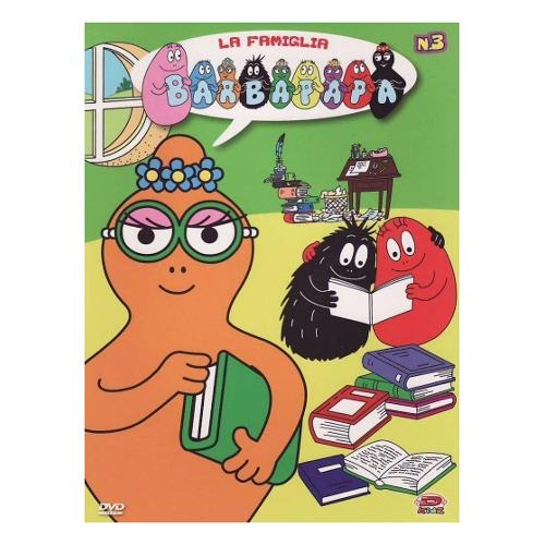 Nd DVD Barbapapa' - La Famiglia #03 - DID91290