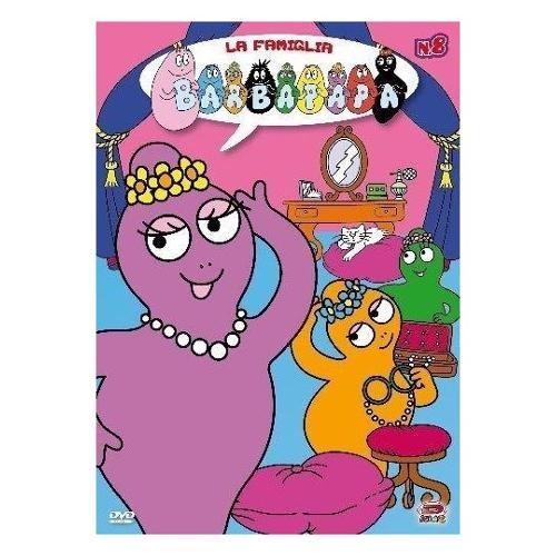 Nd DVD Barbapapa' - La Famiglia #08 - DID91295