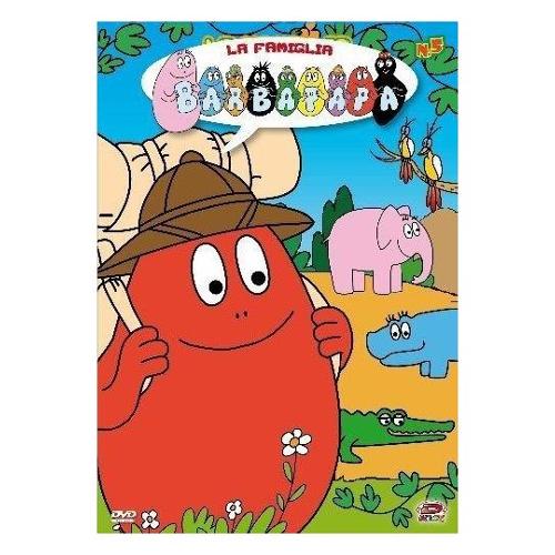 Nd DVD Barbapapa' - La Famiglia #05 - DID91292