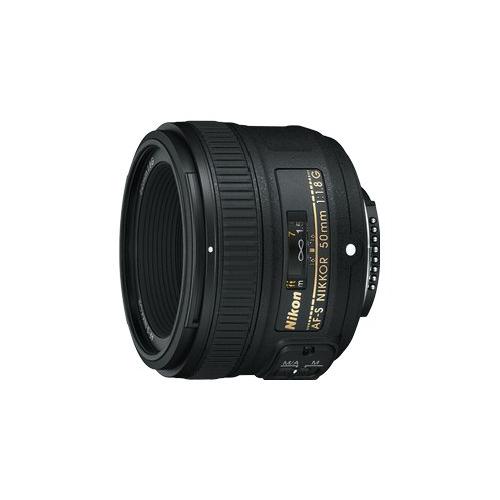Nikon Focale fissa Af S Nikkor 50mm F 1.8G Black 311065