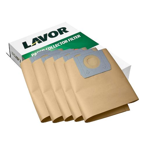 Lavor Sacchetto aspirapolvere (5 pz) Lavor 10001 08189