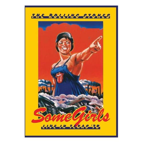 Video DVD The Rolling Stones Some Girls - EREDV916