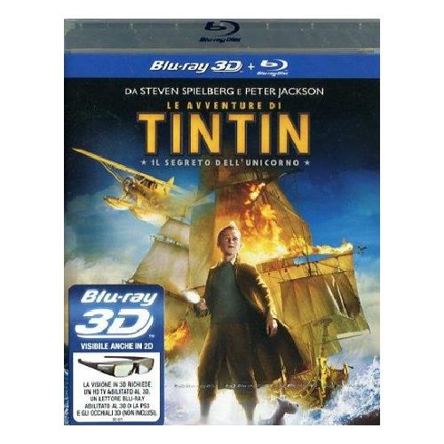 Sony Pictures Blu Ray Avventure di Tintin il Segreto Dell'Unicorno (3D) (Blu Ray 3D+Blu Ray) - Steven Spielberg BD227250