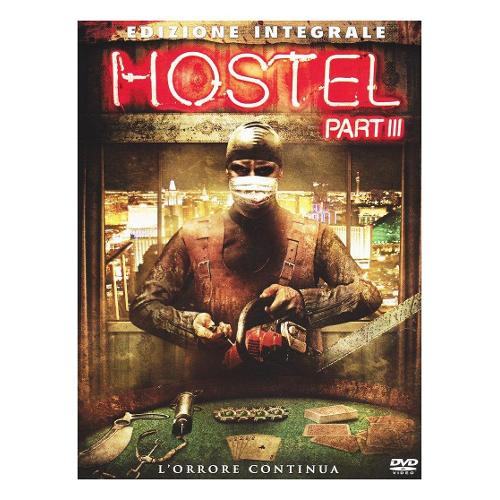 Cecchi Gori Home Video DVD Hostel Part Iii - Scott Spiegel 38722