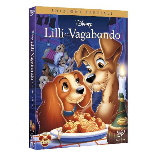 Walt Disney DVD Lilli E Il Vagabondo (SE) - Clyde Geronimi, Wilfred Jackson BIA0290202