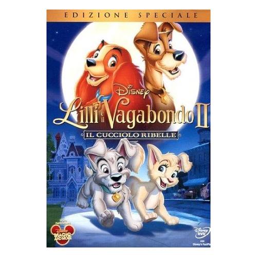 Walt Disney DVD Lilli E Il Vagabondo 2 - Il Cucciolo Ribelle (SE) - Darrell Rooney BIA0290302