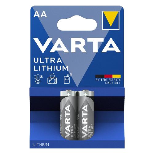 Varta Batteria Stilo AA Litio ULTRA LITHIUM 2pz 06106301402