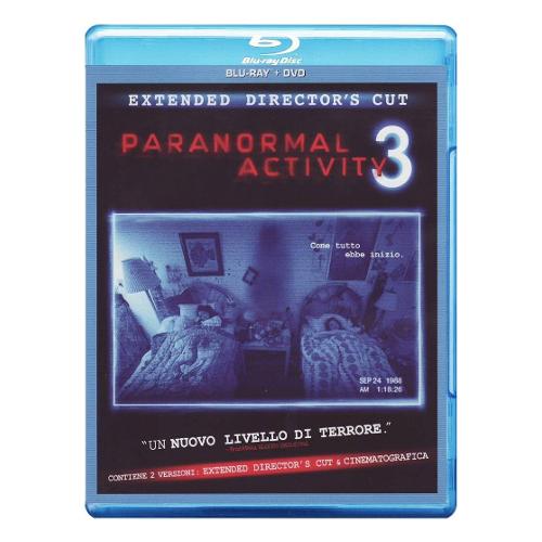 Universal Pictures Blu Ray Paranormal Activity 3 (Blu Ray+Dvd) - Henry Joost, Ariel Schulman 84197