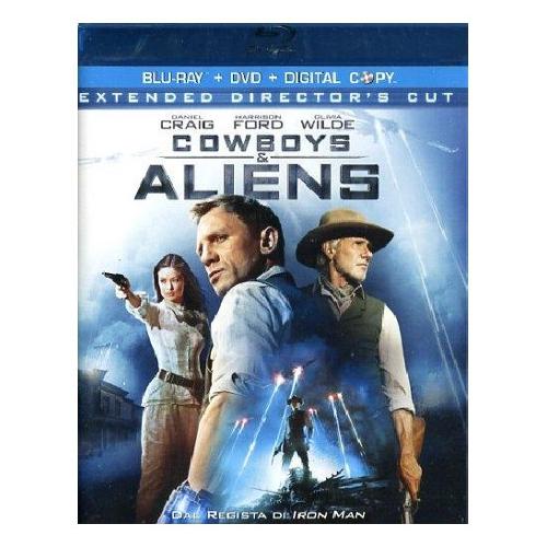 Universal Pictures Blu Ray Cowboys & Aliens (+Dvd+Digital Copy) - 748286591U