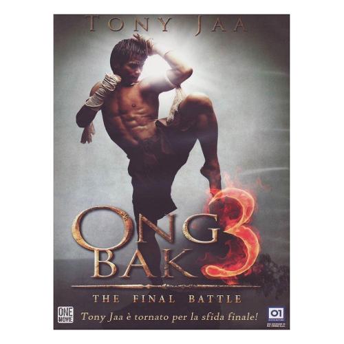 Rai Cinema DVD Ong Bak 3 - Tony Jaa, Panna Rittikrai 392601