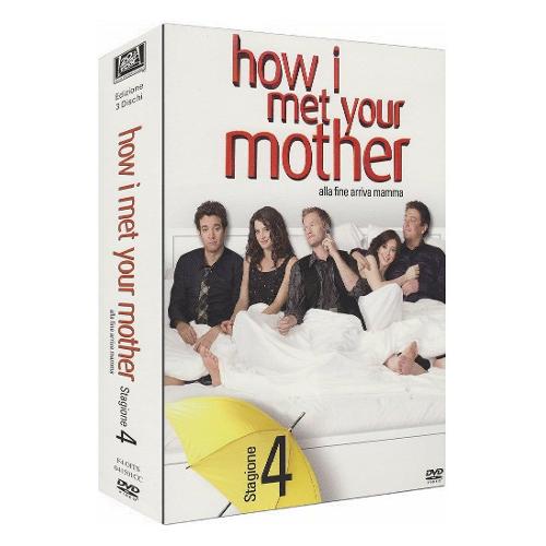 20th Century Fox DVD How I Met Your Mother Stagione 04 (3 Dvd) - 41501CC
