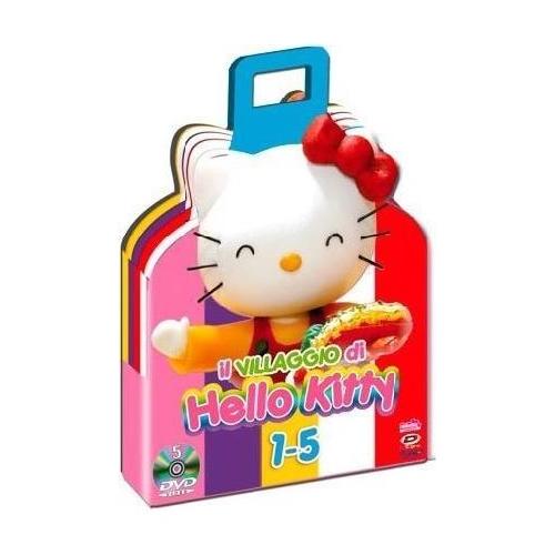 Terminal Video DVD Hello Kitty - Il Villaggio Di Hello Kitty Box (5 Dvd) - DID91328