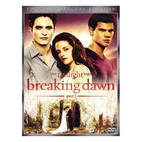 Eagle Pictures DVD Breaking Dawn - Parte 1 - The Twilight Saga (SE) (2 Dvd) - Bill Condon 863417EVDO
