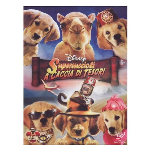 Walt Disney DVD Supercuccioli a Caccia di Tesori - Robert Vince BIA0290602