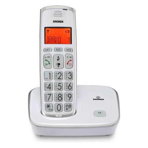 Brondi Cordless Singolo BRAVO Gold Bianco 10273161