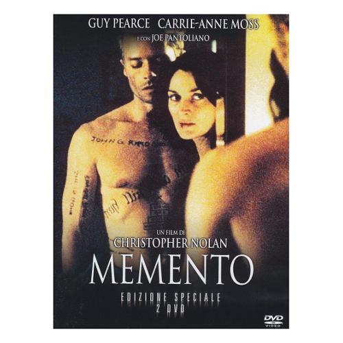 Eagle Pictures DVD Memento (Se) (2 Dvd) - Christopher Nolan 7779