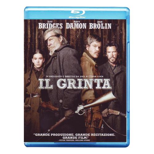 Universal Pictures Blu Ray Grinta (2010) - Ethan Coen, Joel Coen 748285059U