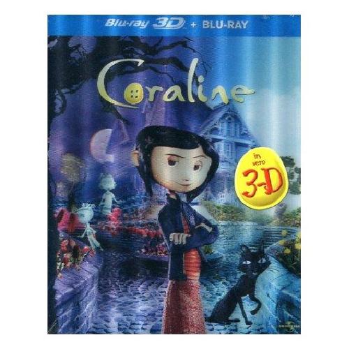 Universal Pictures Blu Ray Coraline e La Porta Magica (3D) (Blu Ray 3D+Blu Ray) - Henry Selick 748284229U