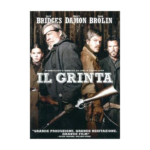 Universal Pictures DVD Grinta (Il) (2010) - Ethan Coen, Joel Coen 748285058PH