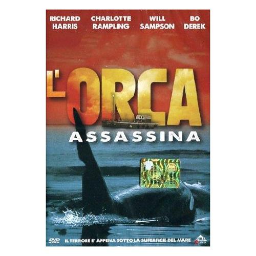 Cecchi Gori Home Video DVD Orca Assassina - Michael Anderson 1043
