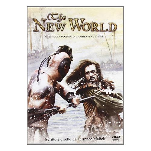 Eagle Pictures DVD New World Il Nuovo Mondo (Short+Long Version) (2 Dvd) - Terrence Malick 862640EVDO