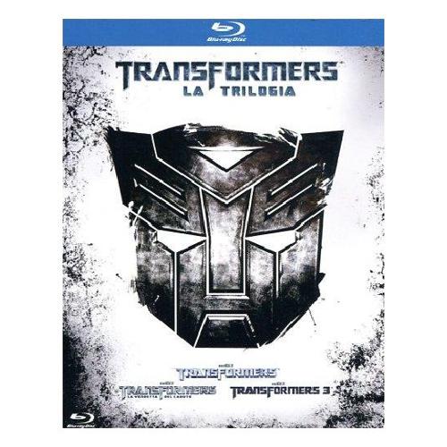 Universal Pictures Blu Ray Transformers La Trilogia (3 Blu Ray+Dvd+E Copy) - Michael Bay 748286601PH