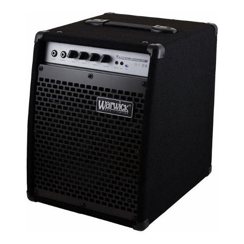 Warwick Amplificatore basso BC 20 Black 20W