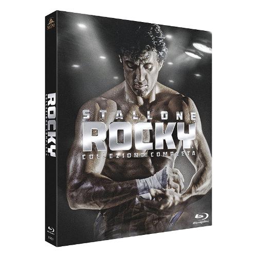 20th Century Fox Blu Ray Rocky La Saga Completa (6 Blu Ray) - John C. Avildsen, Sylvester Stallone 98642
