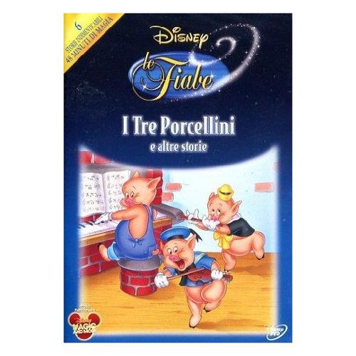 Libro i tre porcellini più cd