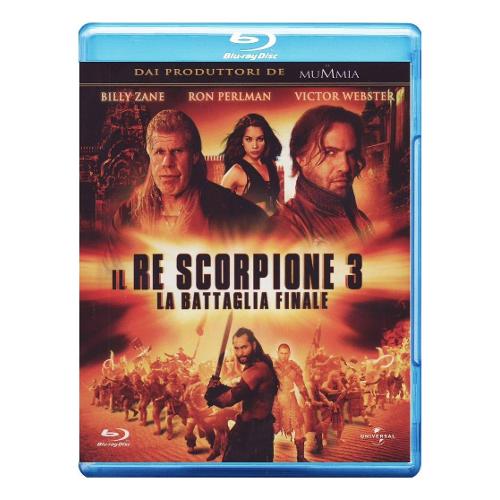 Universal Pictures Blu Ray Re Scorpione 3 La Battaglia Finale - Roel Reine' 748287641U