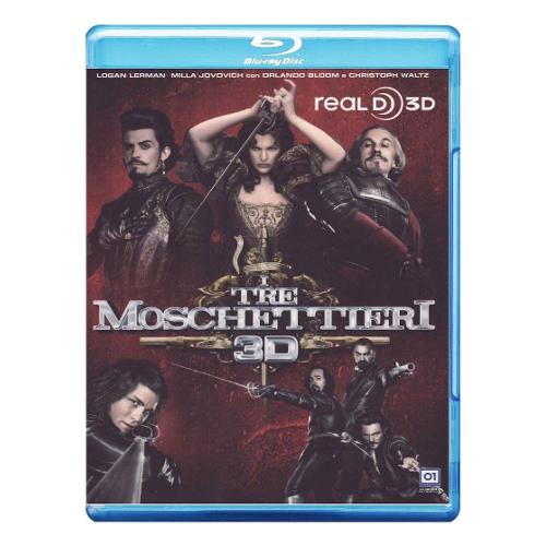 Rai Cinema Blu Ray Tre Moschettieri (2011) (3D) (Blu Ray 3D) - Paul W.S. Anderson 401501